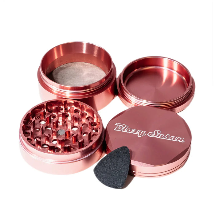 Blazy Susan | 4-Piece Aluminum Grinder - 2.5"