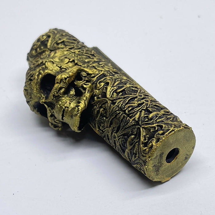 Unique Skull Case Cover for Mini Clipper Lighter