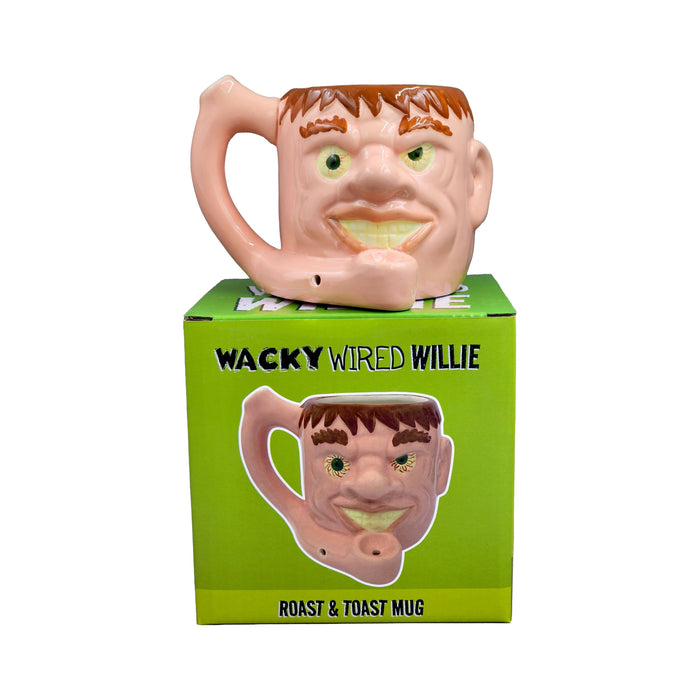 Wacky Wired Willie Mug