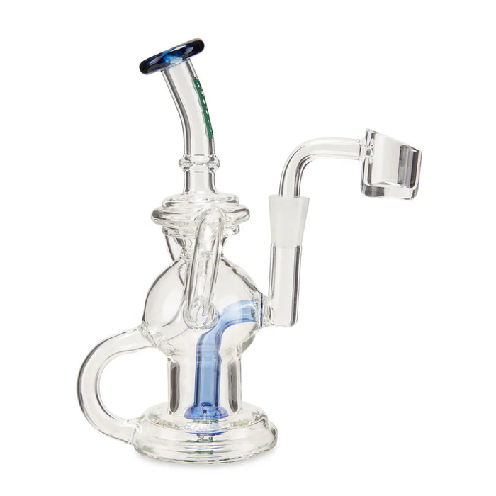 Ooze | Quartz Mini Rig - Swell