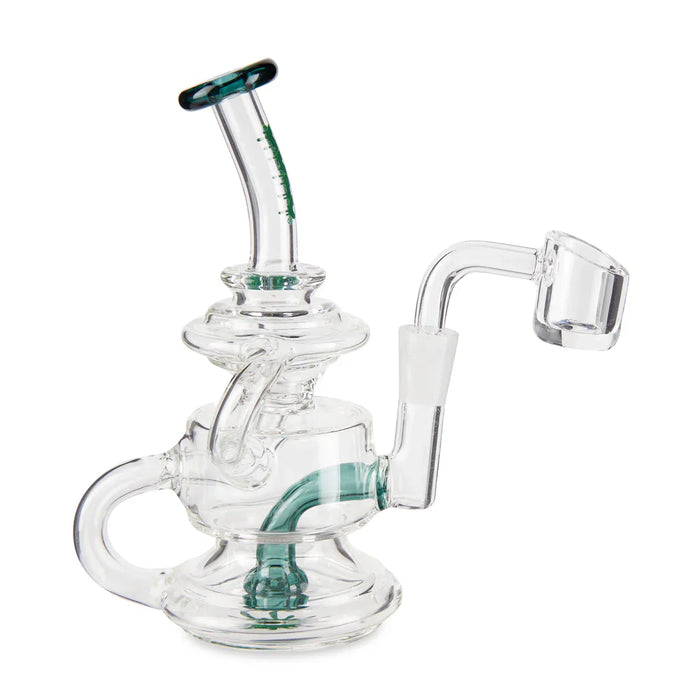 Ooze | Quartz Mini Rig - Undertow