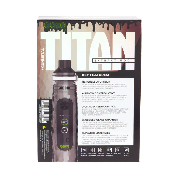 Ooze | Titan Extract Mod – 2400 mAh C-Core