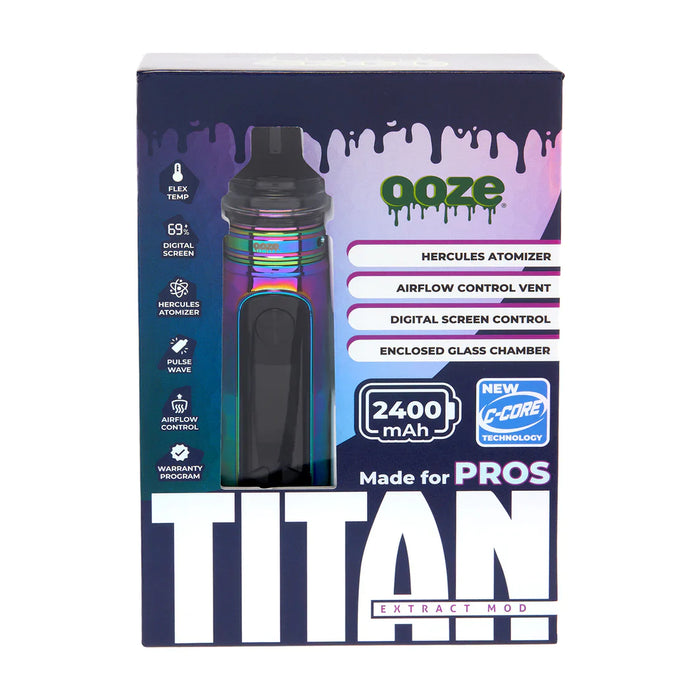 Ooze | Titan Extract Mod – 2400 mAh C-Core