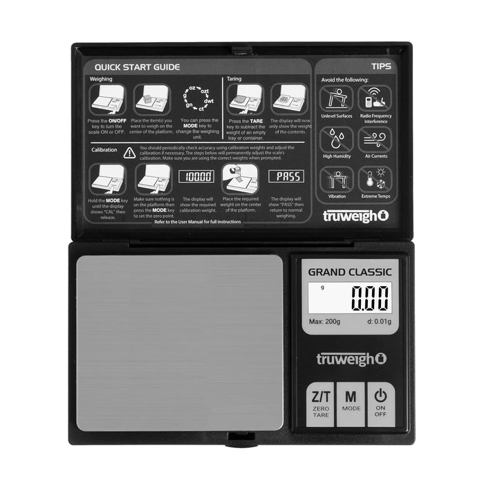 Truweigh | Grand Classic Digital Scale - 200g x 0.01g