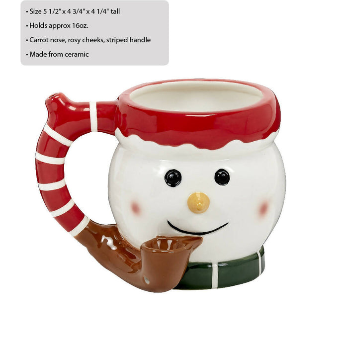 SNOWMAN ROAST & TOAST MUG