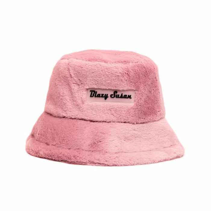 Blazy Susan |  Fuzzy Bucket Hat