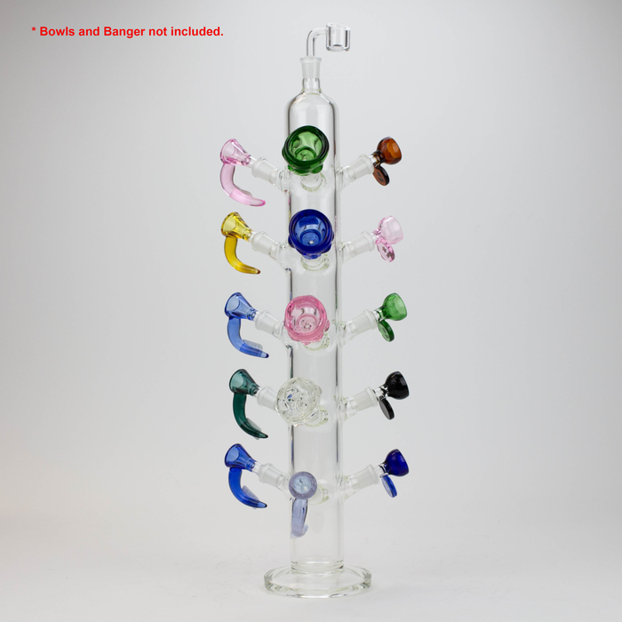 Glass Bowl & Banger Display Tower for 18 mm joint