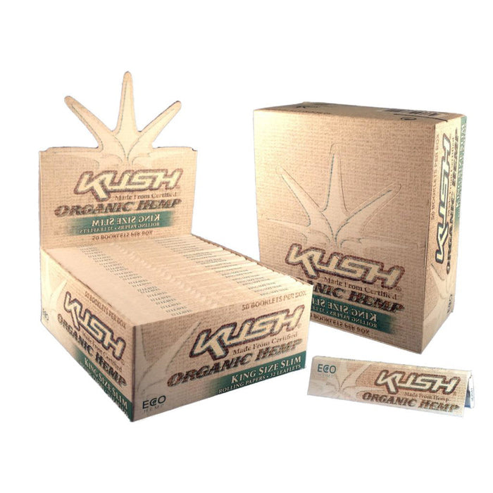 KUSH® | Organic Hemp Rolling Paper