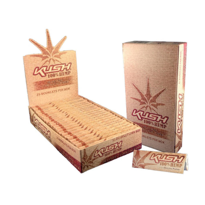 KUSH® | 100% Hemp Rolling Paper