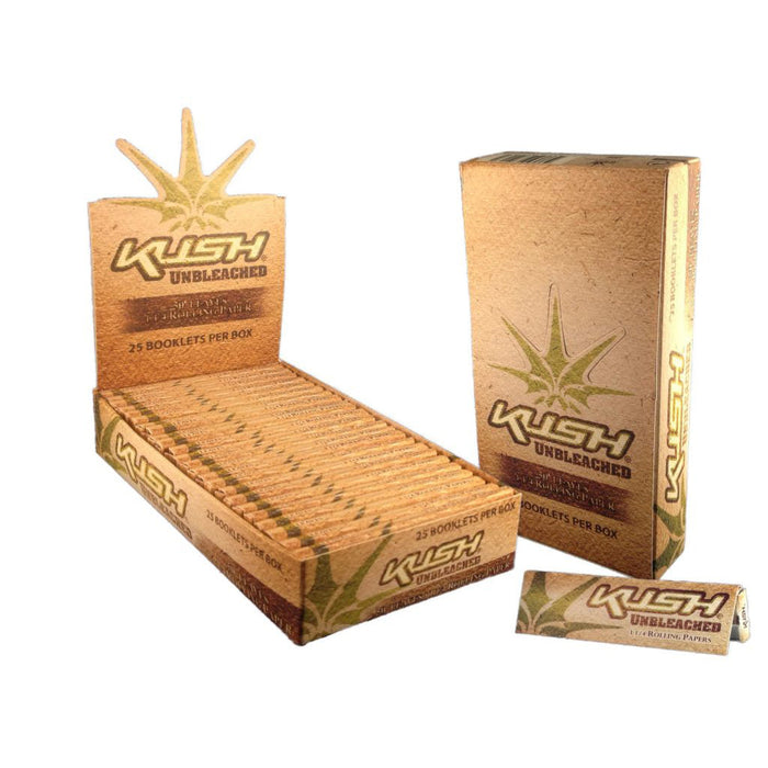 KUSH® | Natural Unbleached Hemp Rolling Paper