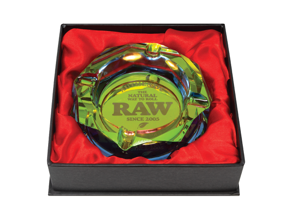 RAW | Prism Glass Ashtray