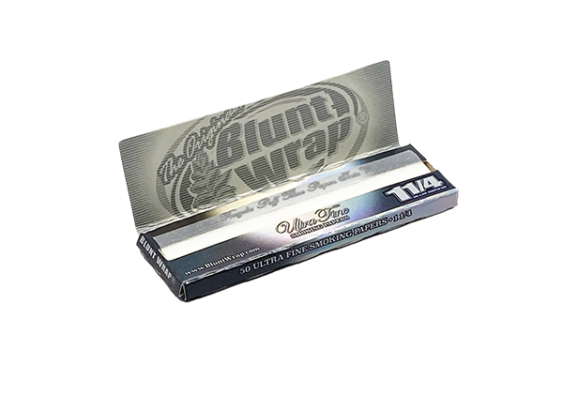 Blunts Wrap | Silver Ultra Thin Rolling Paper