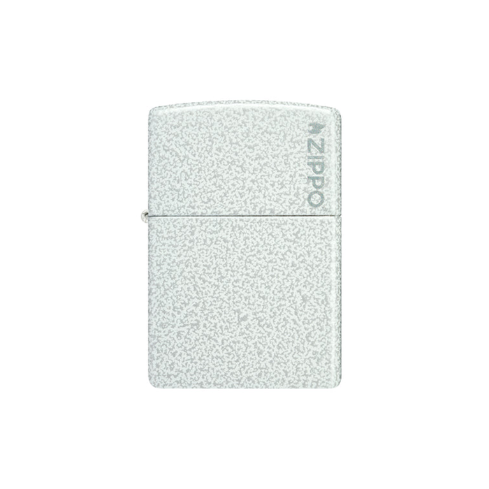 Zippo 46020ZL Classic Glacier Zippo Logo