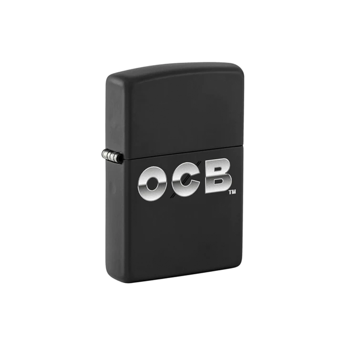 Zippo 218-109237 OCB Reg Black Matte Metallic