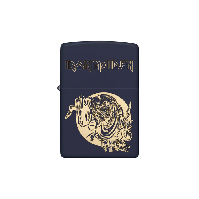 Zippo 239-110264 Iron Maiden Skull