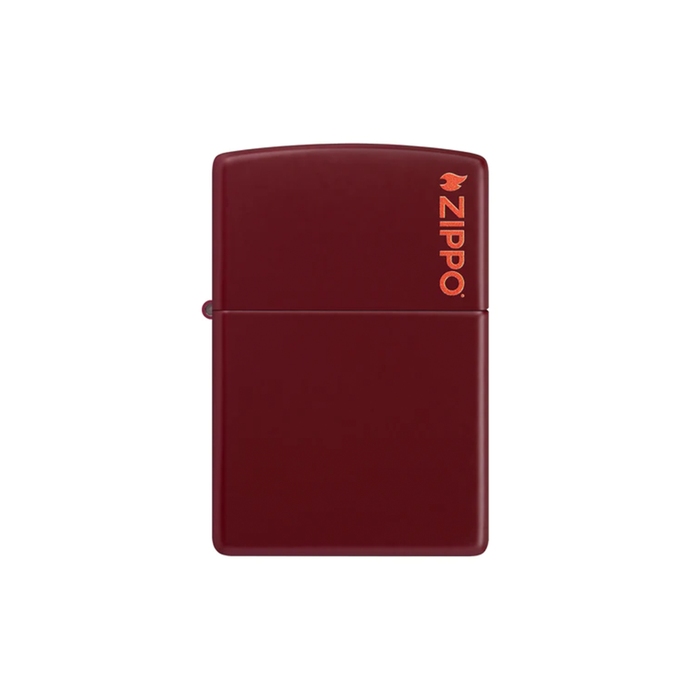 Zippo 46021ZL Classic Merlot Zippo Logo