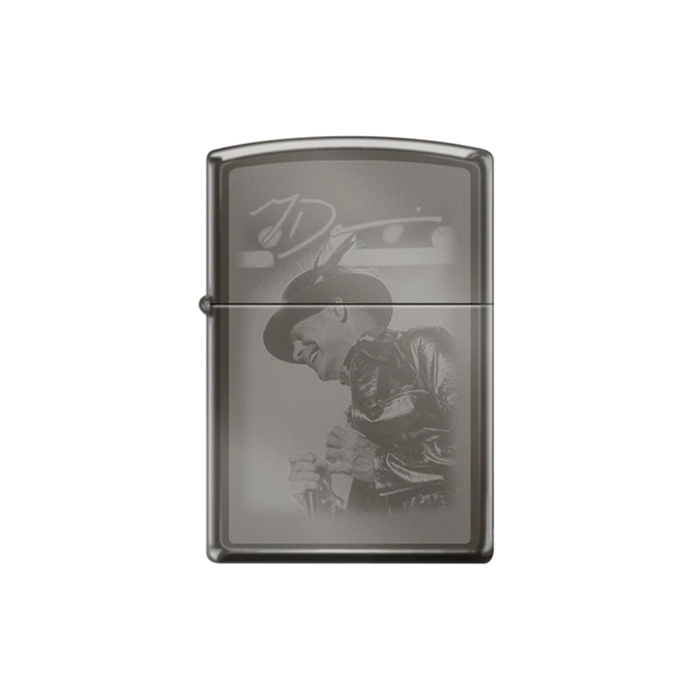 Zippo 150-106147 Gord Downie Signature Black Ice