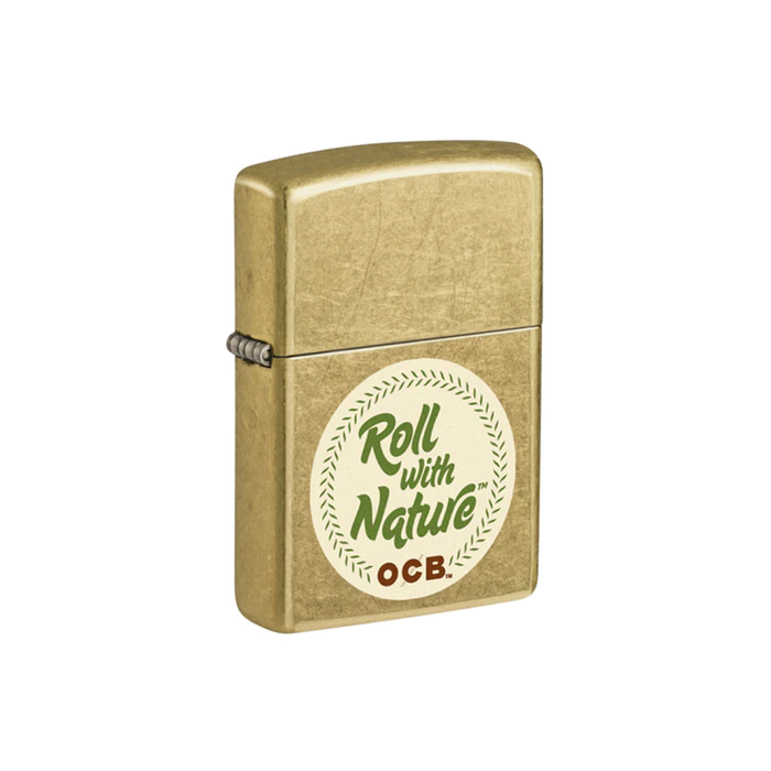 Zippo 48267-109232 OCB Reg Brass Nature