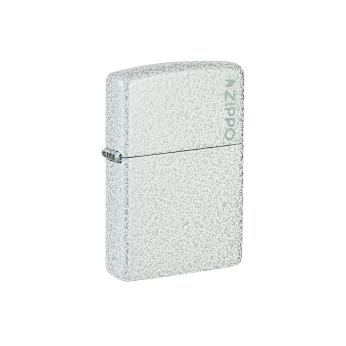 Zippo 46020ZL Classic Glacier Zippo Logo