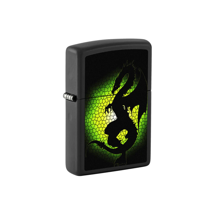 Zippo 218-110230 Triptych Dragon 3