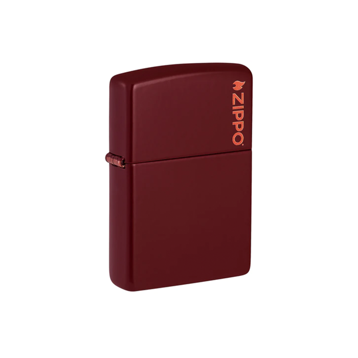 Zippo 46021ZL Classic Merlot Zippo Logo