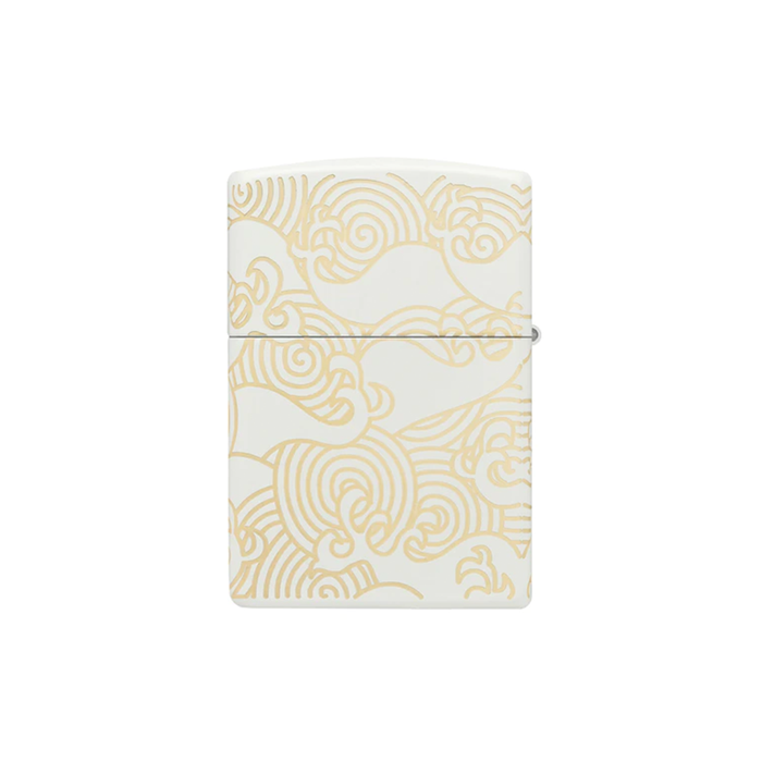 Zippo 48909 Waves Design