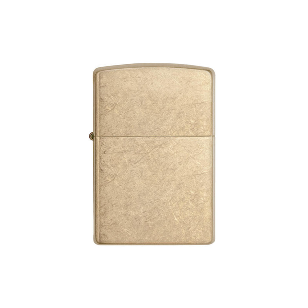 Zippo 28496 Armor® Tumbled Brass — Bong Outlet Canada