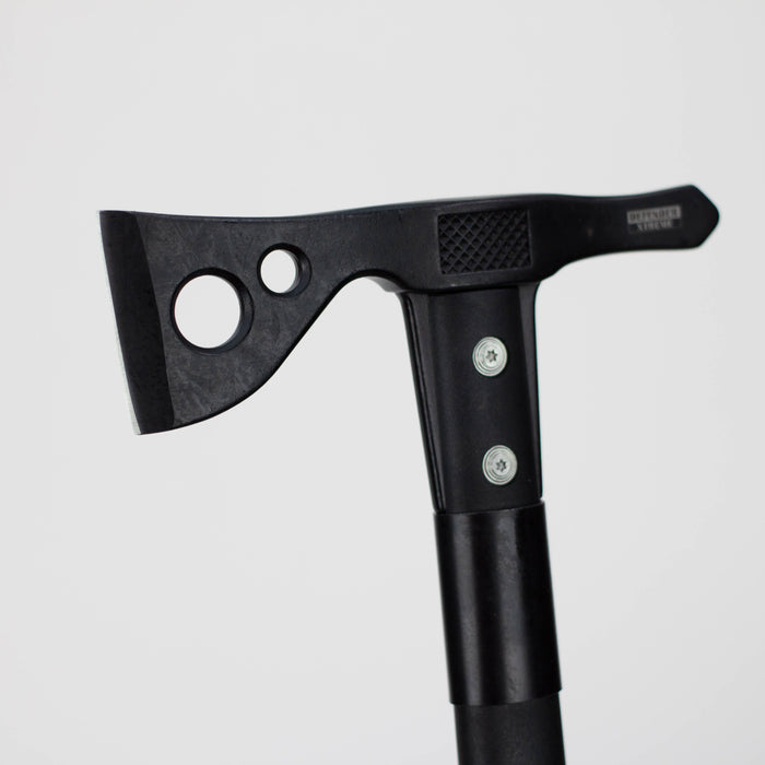 Defender Xtreme 12" All Black Stone Pick & Blade Head Axe [13464]