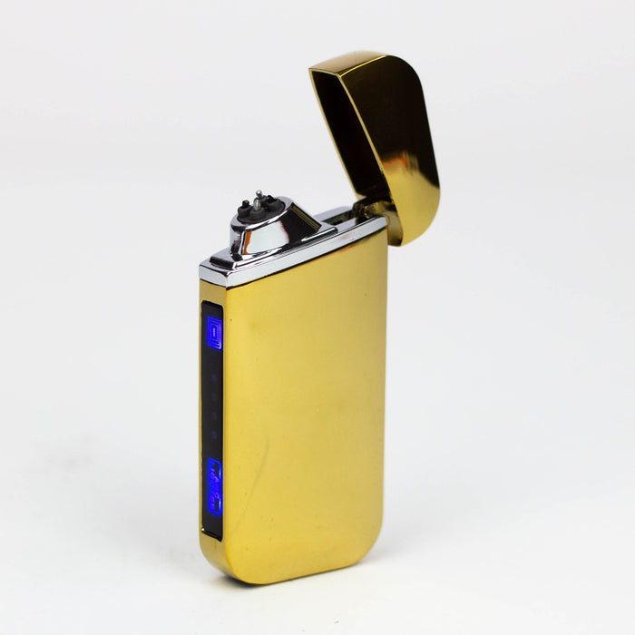 Fingerprint Recognition Double arc USB lighter -  [MLT248]