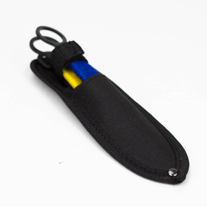 3pc Throwing Knife Set with Sheath [T00501-2]