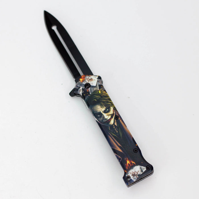 8″ Tiger-USA® Joker Style Tiger pocket knife  [JK-457]