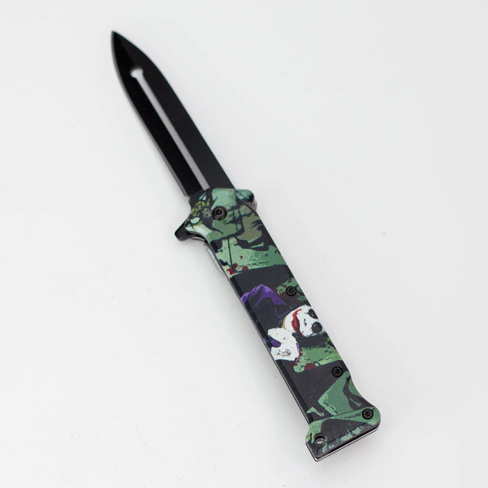 8″ Tiger-USA® Joker Style Tiger pocket knife  [JK-457]