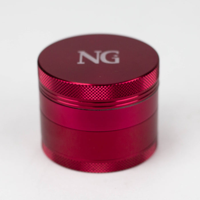 NG 4-Piece Color Aluminum Grinder