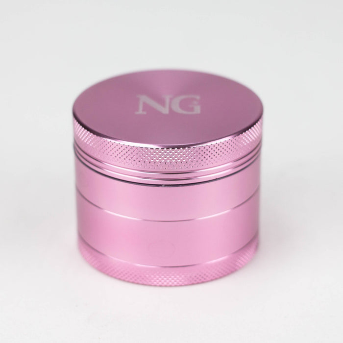 NG 4-Piece Color Aluminum Grinder