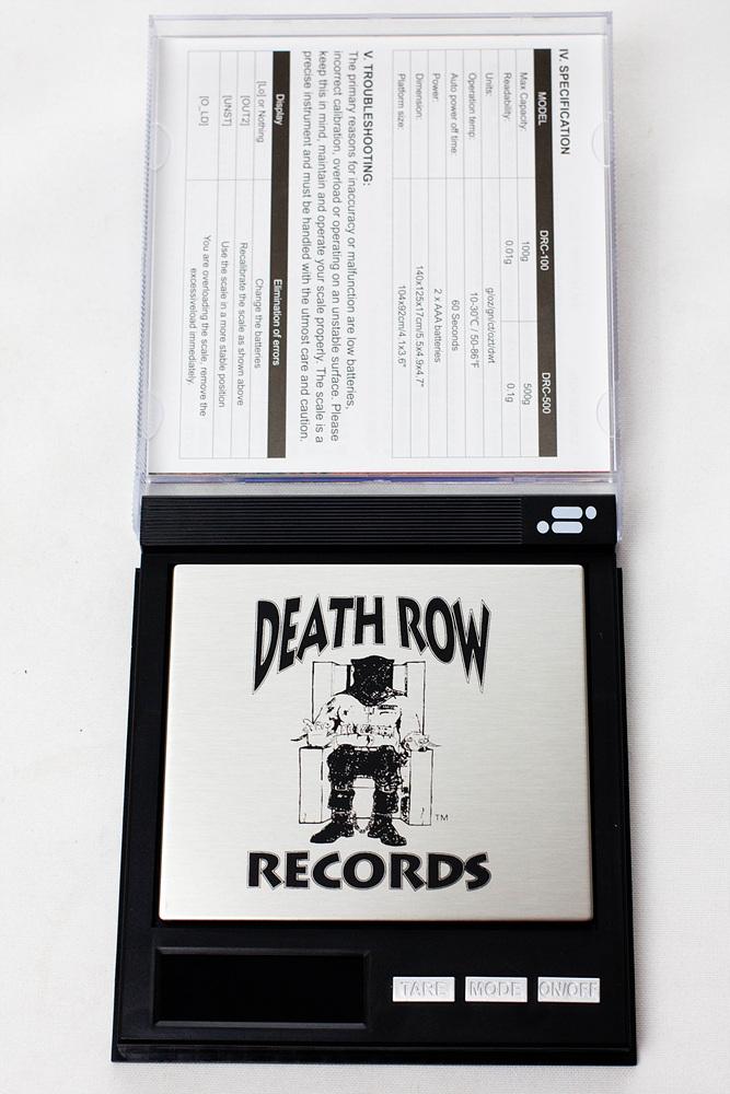 INFYNITI DEATH ROW records DRCO 100 scale Bong Outlet Canada