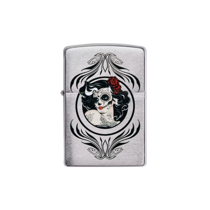 Zippo 49253 Day of the Dead Girl Design