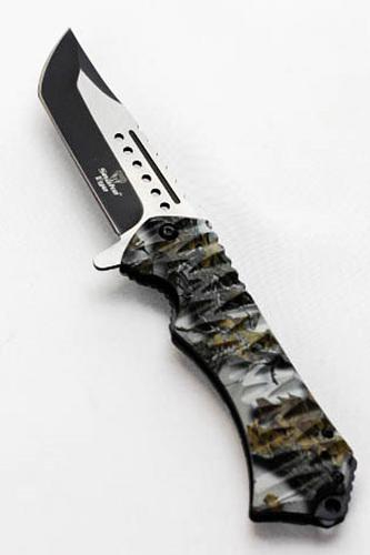 Snake Eye outdoor rescue hunting knife SE5004-White - One Wholesale