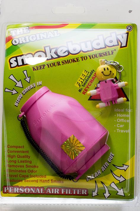  Smoke Buddy Personal Air Purifier Cleaner Filter