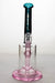 10" Genie two tone rig with a shower head diffuser- - One Wholesale