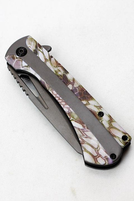 Snake Eye outdoor rescue hunting knife SE5062- - One Wholesale