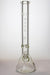 18" My Bong 9 mm beaker glass water bong- - One Wholesale