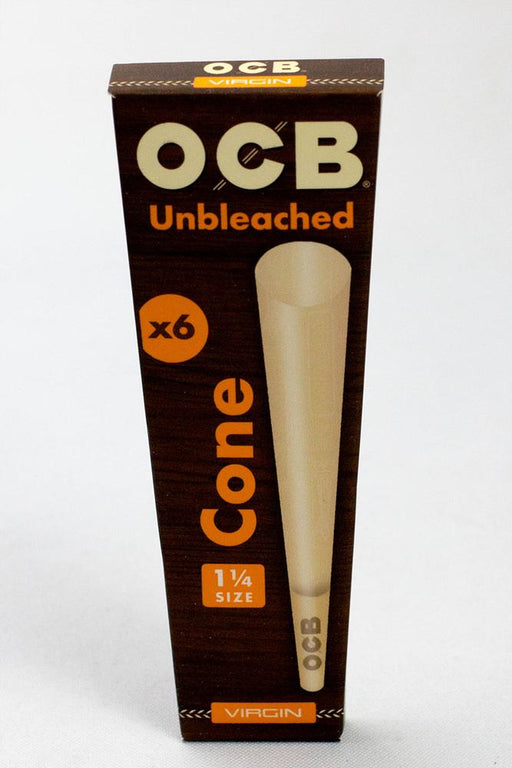 OCB King Size Pre Rolled Paper Cones Display Case