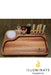 Mahogany regular rolling tray MK2- - One Wholesale