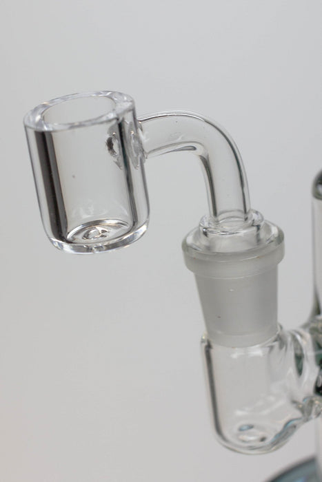 9" Infyniti glass 2-in-1 tree-arm diffuser bubbler- - One Wholesale