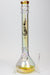 19" Genie Metallic 7 mm glass round glass bong- - One Wholesale