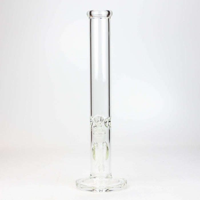 16" glass tube water bong [K5-16]