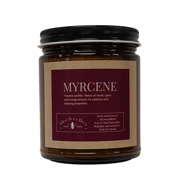 Mind Your Bees - Caryophyllene Terpene Inspired Luxury Candle