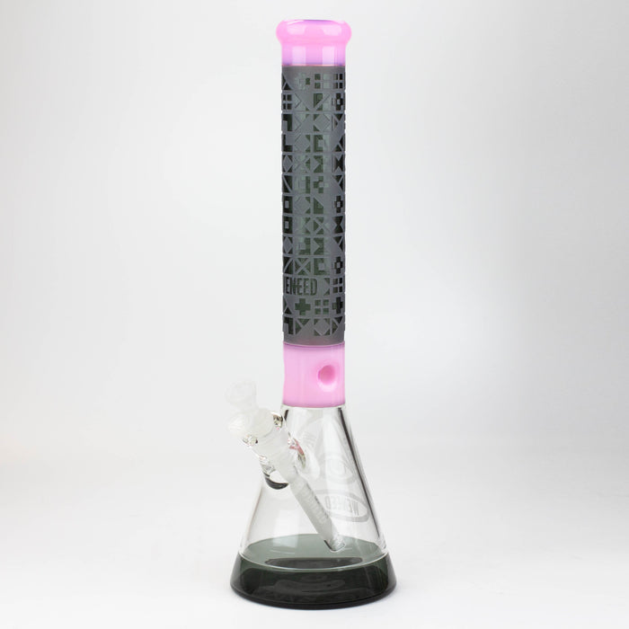 WENEED®-18" Cipher Text Beaker 7mm