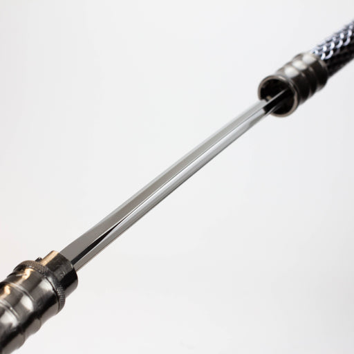 NINJA SAMURAI Dual Blade TWIN SWORDS [T255513BK] — Bong Outlet Canada