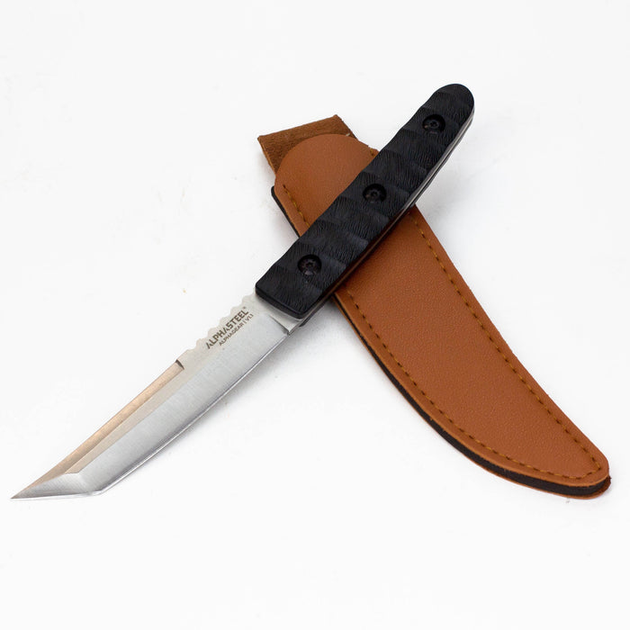 ALPHASTEEL Hunting Knife - Japanese Fixed — Bong Outlet Canada
